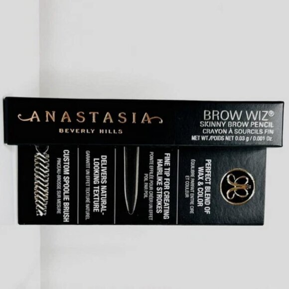 Anastasia Beverly Hills Brow Wiz Skinny Brow Pencil Medium Brown .03 g /.001 oz - Picture 4 of 4